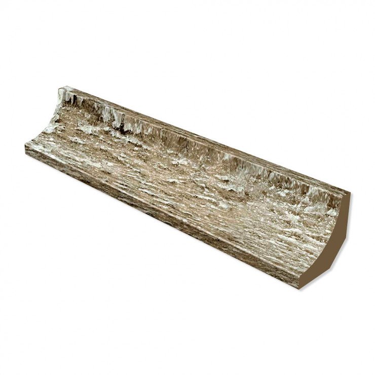 Klinker Itaca Internal Radial Beige Matt 30x4 cm-0